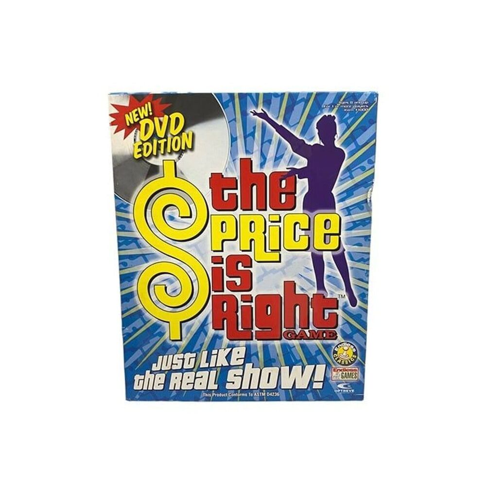The Price Is Right Game New 2nd Edition TV Game by Endless Games 2005